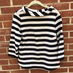 Talbots Sabrina roll neck top